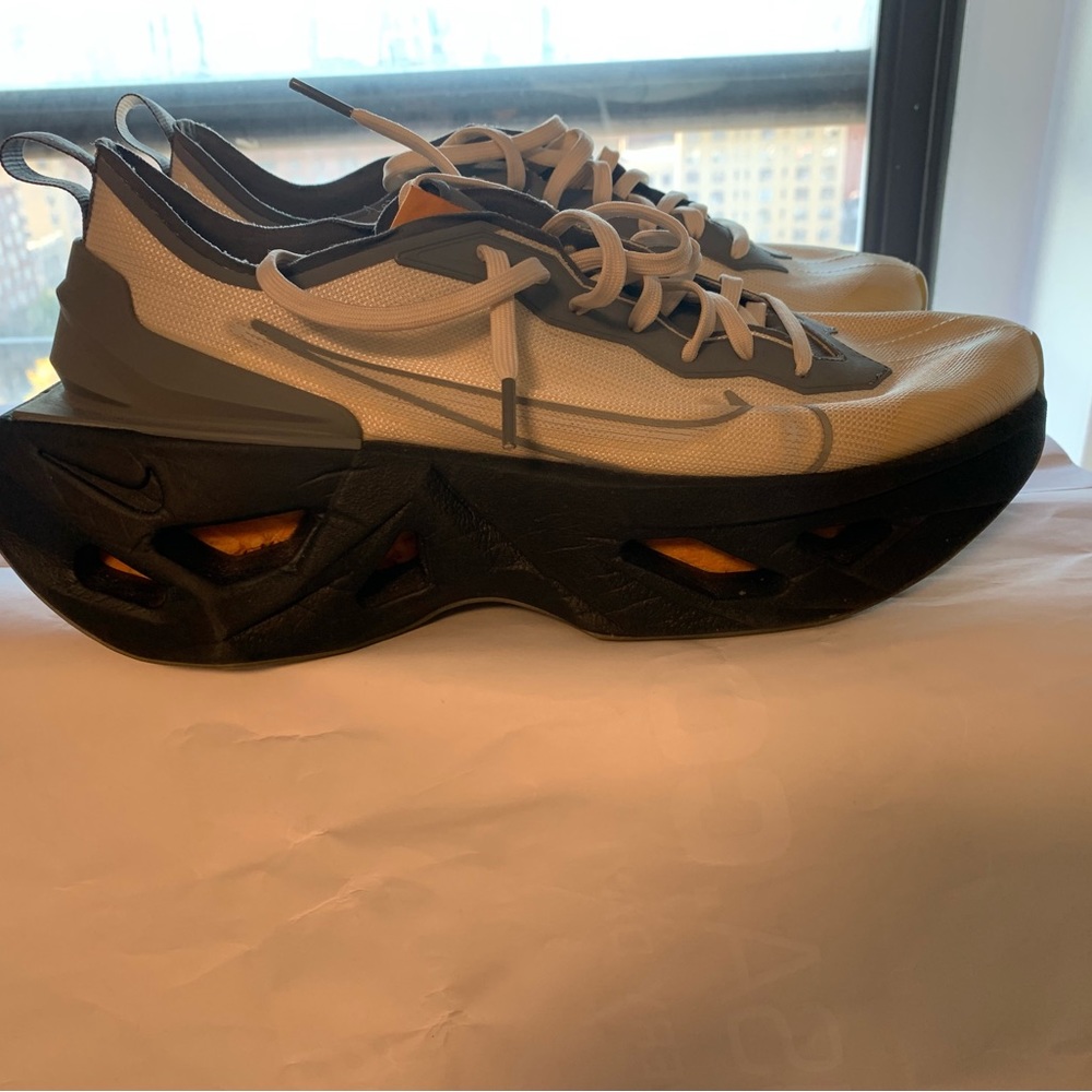 Nike Shoes Womens Size 10 Zoom X Vista Grind Pale Ivory Black BQ4800-101